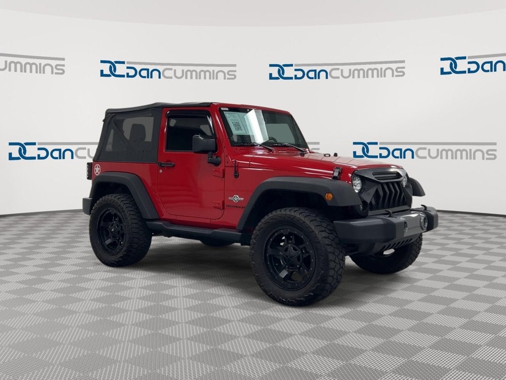 2014 Jeep Wrangler Sport