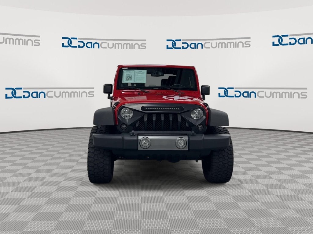 2014 Jeep Wrangler Sport