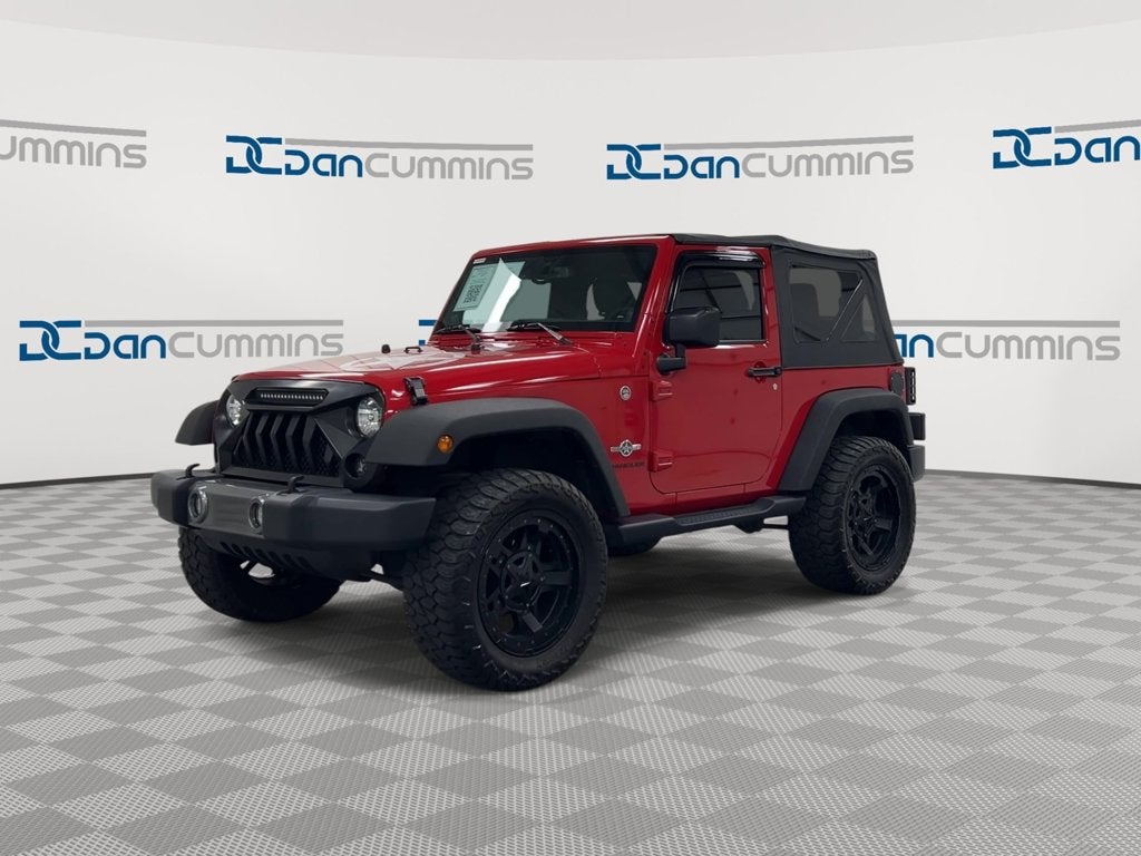 2014 Jeep Wrangler Sport