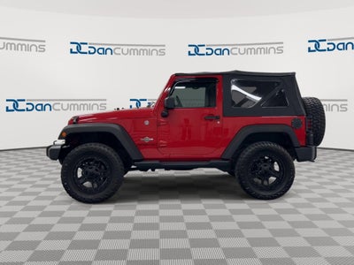 2014 Jeep Wrangler Sport