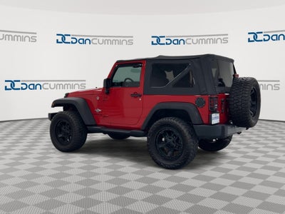 2014 Jeep Wrangler Sport