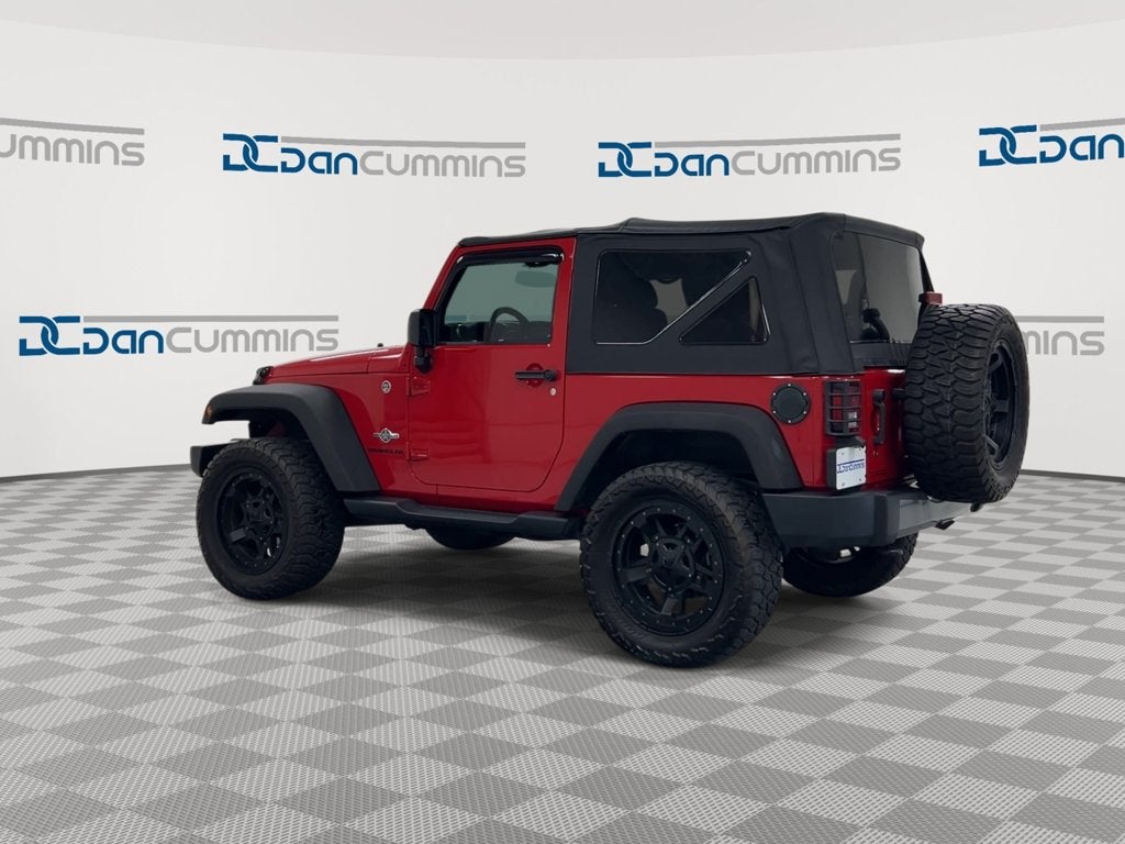 2014 Jeep Wrangler Sport