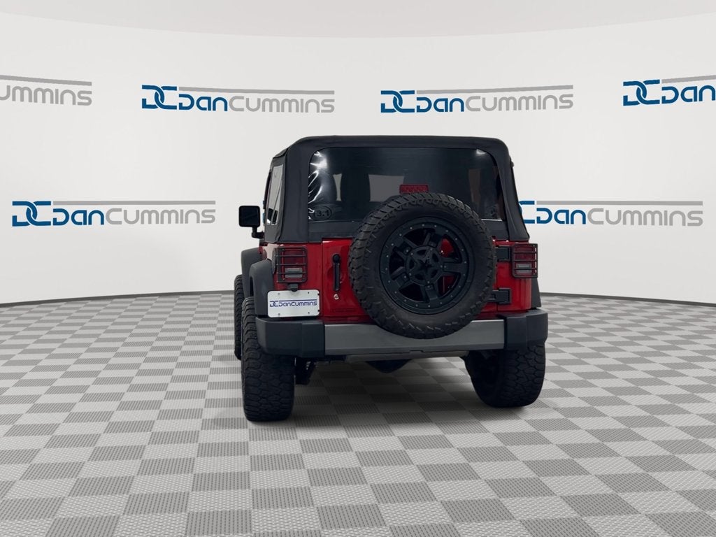 2014 Jeep Wrangler Sport