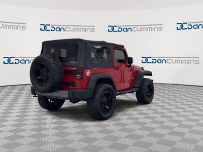 2014 Jeep Wrangler Sport