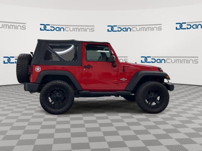 2014 Jeep Wrangler Sport