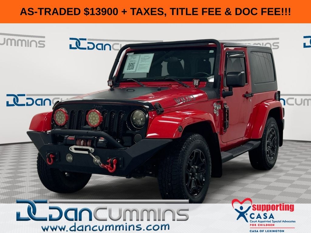 2015 Jeep Wrangler Sport