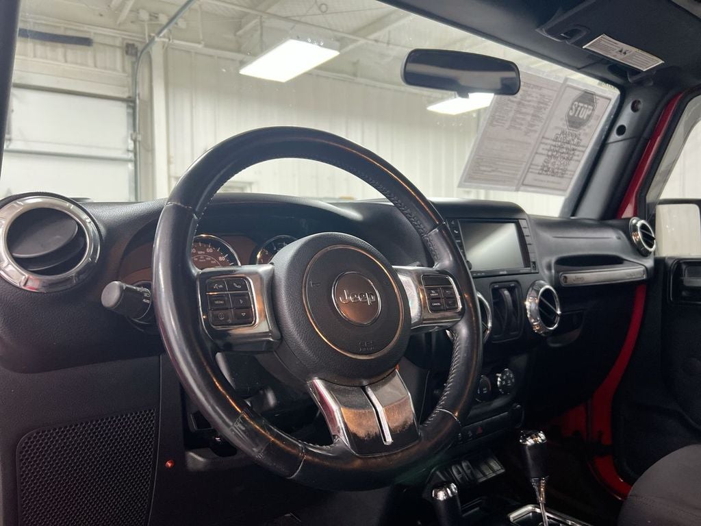 2015 Jeep Wrangler Sport