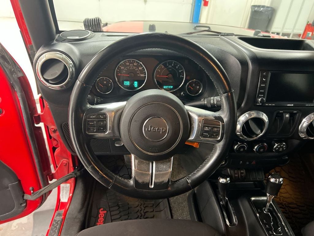 2015 Jeep Wrangler Sport