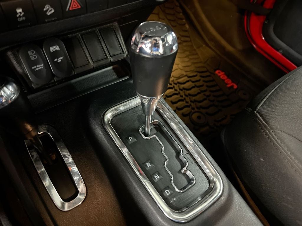 2015 Jeep Wrangler Sport