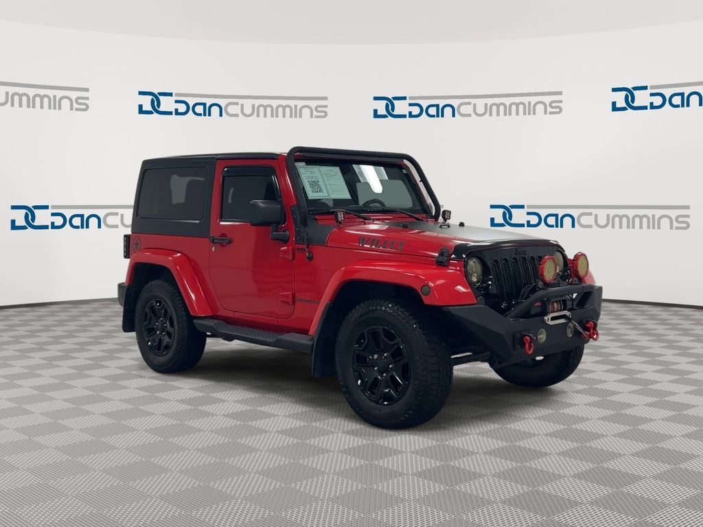2015 Jeep Wrangler Sport