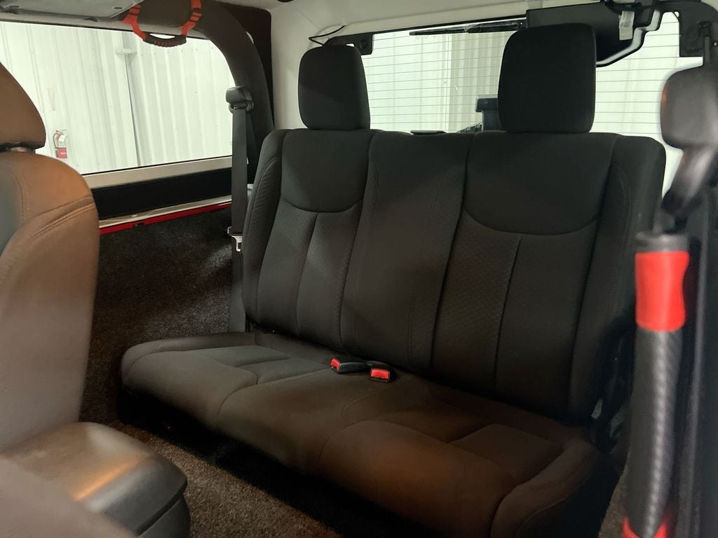 2015 Jeep Wrangler Sport