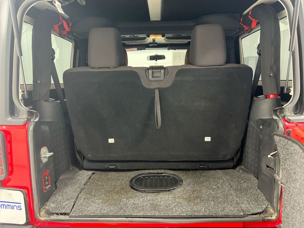 2015 Jeep Wrangler Sport