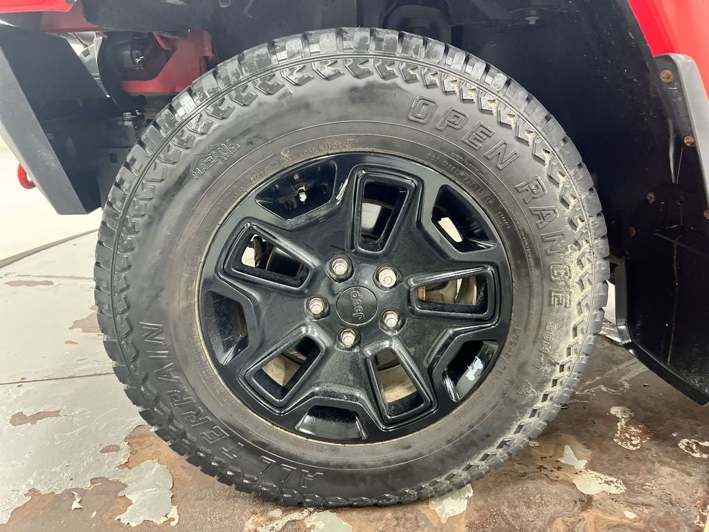 2015 Jeep Wrangler Sport