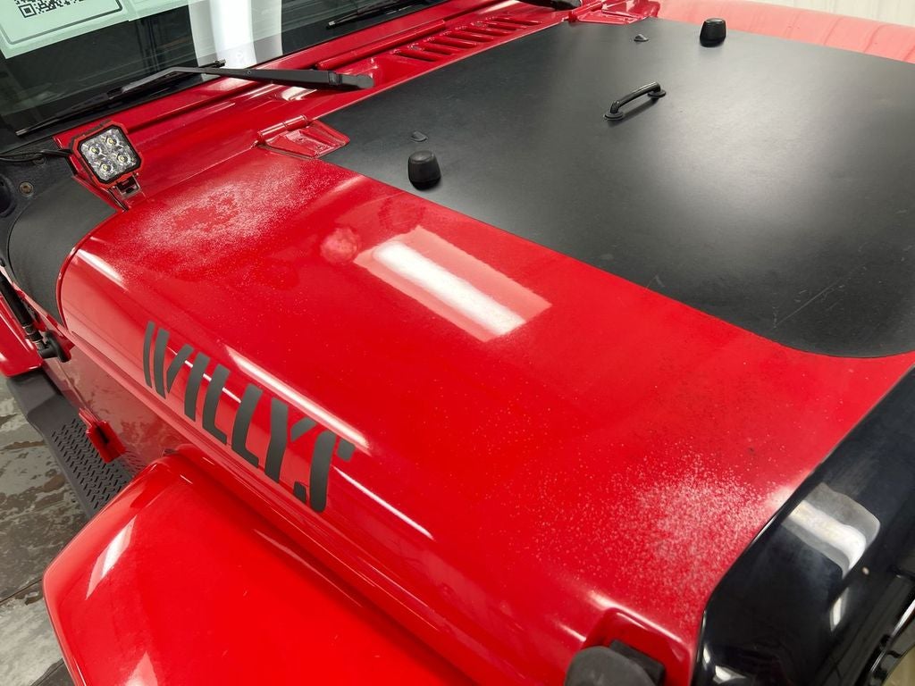 2015 Jeep Wrangler Sport