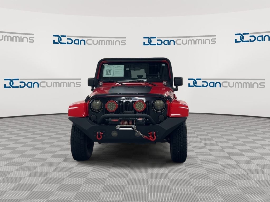 2015 Jeep Wrangler Sport