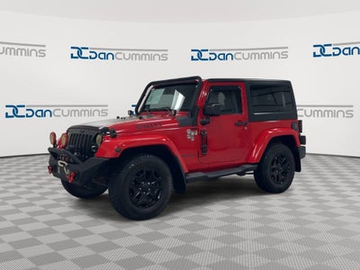 2015 Jeep Wrangler Sport