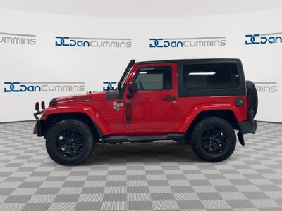 2015 Jeep Wrangler Sport