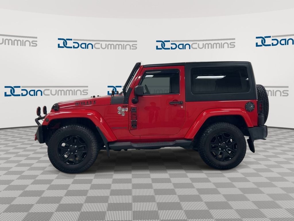 2015 Jeep Wrangler Sport