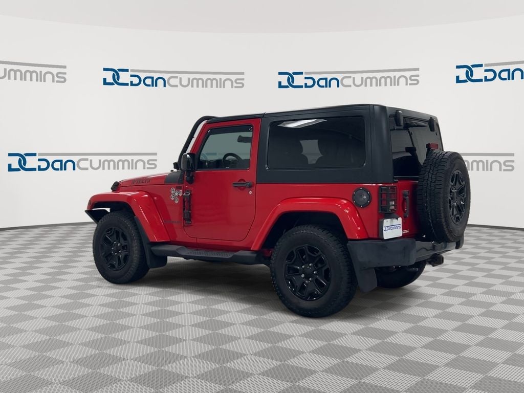 2015 Jeep Wrangler Sport