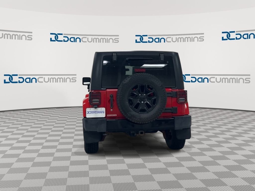 2015 Jeep Wrangler Sport