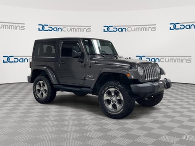 2017 Jeep Wrangler Sahara