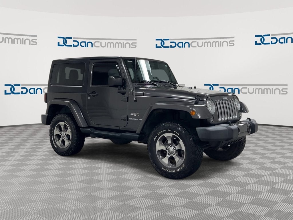 2017 Jeep Wrangler Sahara