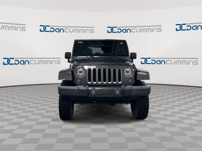 2017 Jeep Wrangler Sahara