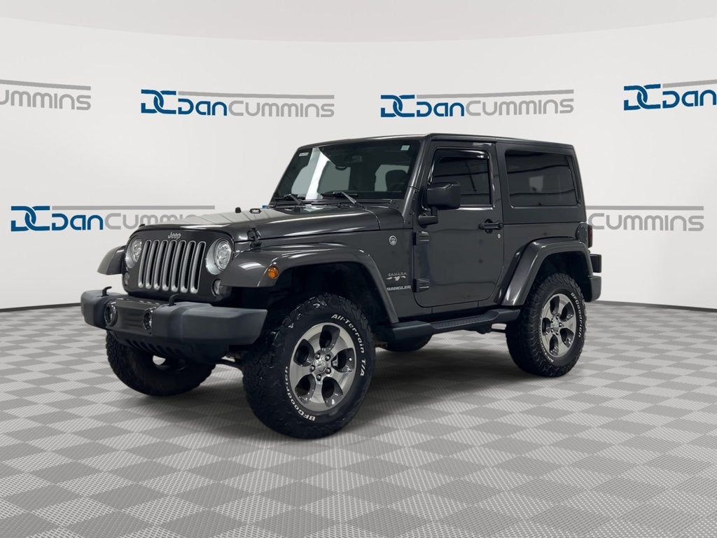 2017 Jeep Wrangler Sahara