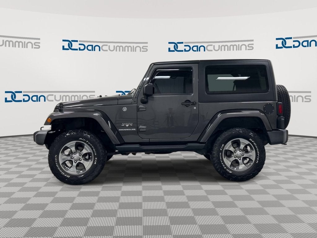 2017 Jeep Wrangler Sahara