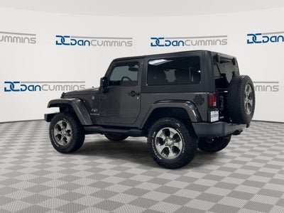 2017 Jeep Wrangler Sahara