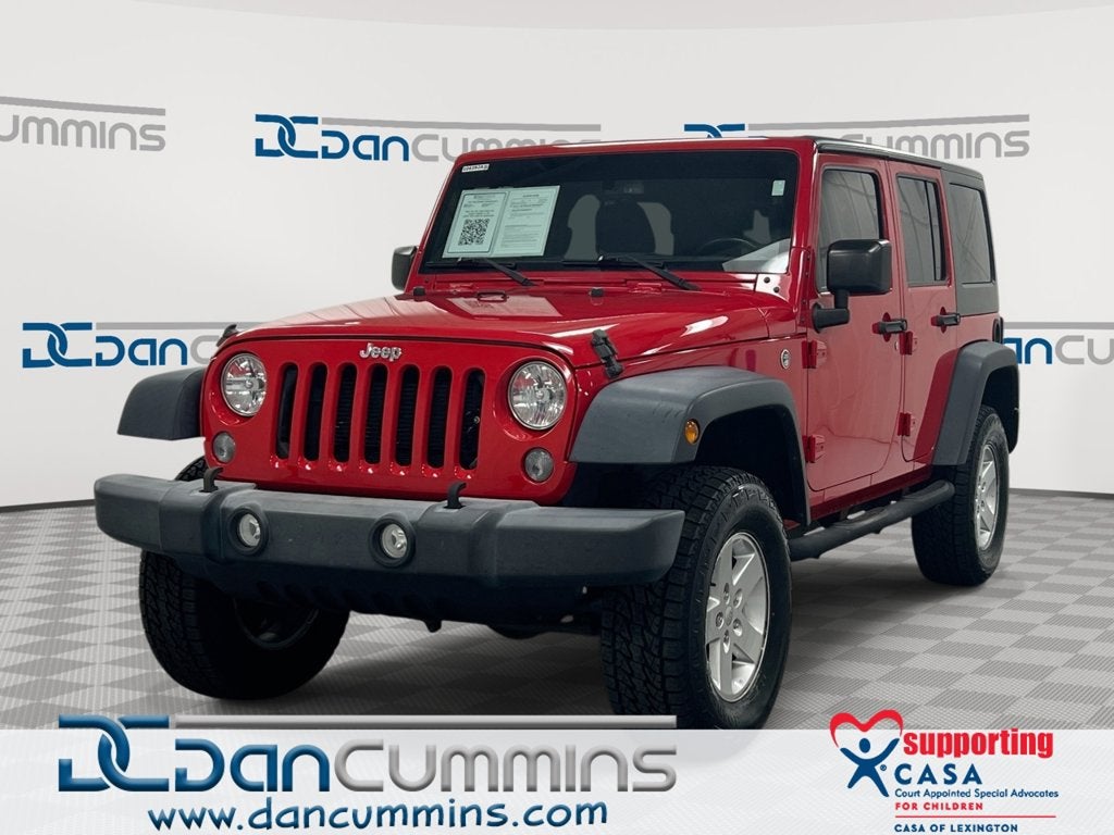 2017 Jeep Wrangler Unlimited Sport