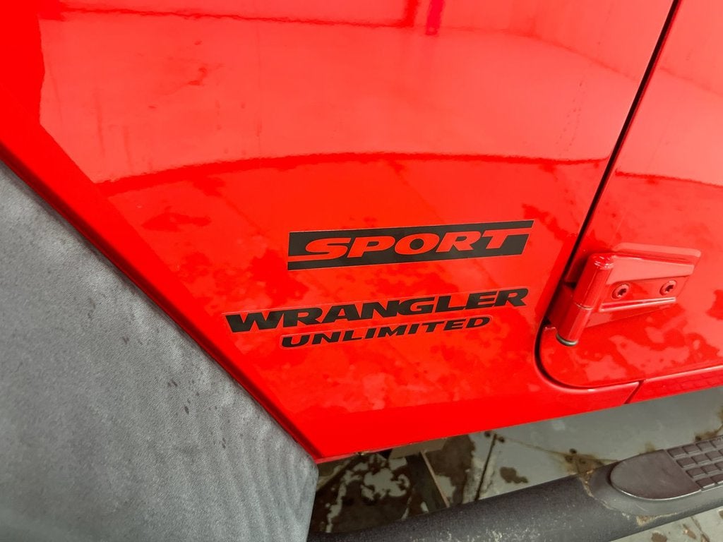 2017 Jeep Wrangler Unlimited Sport