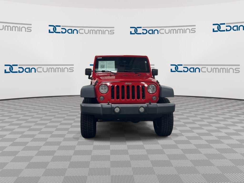 2017 Jeep Wrangler Unlimited Sport