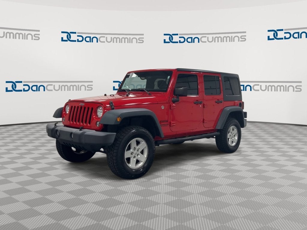 2017 Jeep Wrangler Unlimited Sport