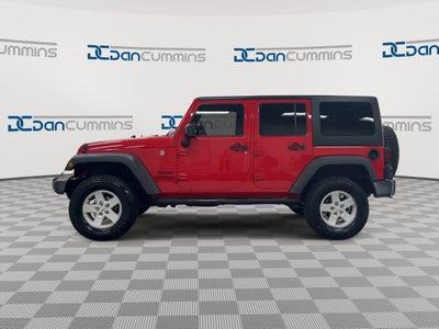 2017 Jeep Wrangler Unlimited Sport