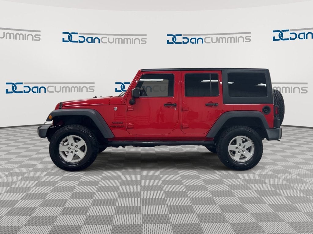 2017 Jeep Wrangler Unlimited Sport