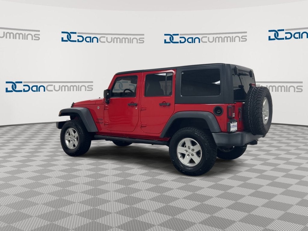 2017 Jeep Wrangler Unlimited Sport