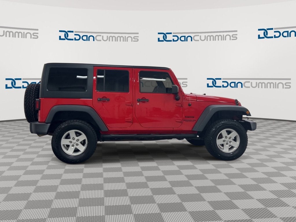 2017 Jeep Wrangler Unlimited Sport
