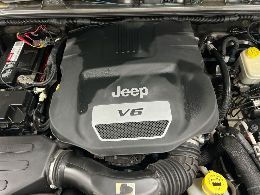 2015 Jeep Wrangler Unlimited Sport