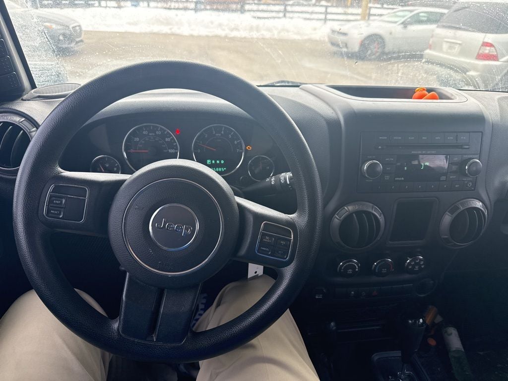 2015 Jeep Wrangler Unlimited Sport