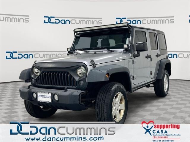 2015 Jeep Wrangler Unlimited Sport