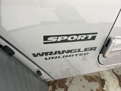 2015 Jeep Wrangler Unlimited Sport