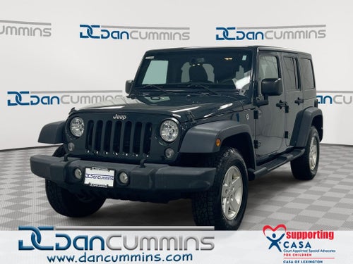 2017 Jeep Wrangler Unlimited Sport