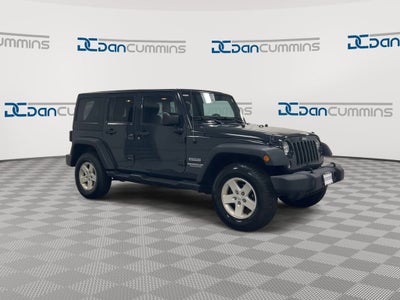 2017 Jeep Wrangler Unlimited Sport