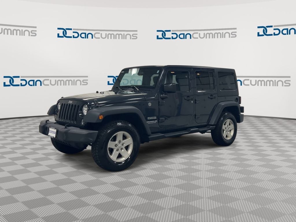 2017 Jeep Wrangler Unlimited Sport