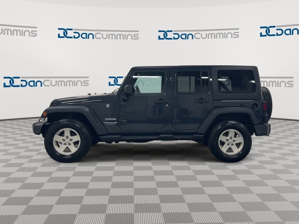 2017 Jeep Wrangler Unlimited Sport
