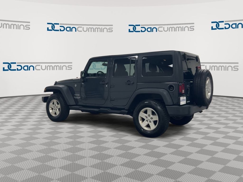 2017 Jeep Wrangler Unlimited Sport