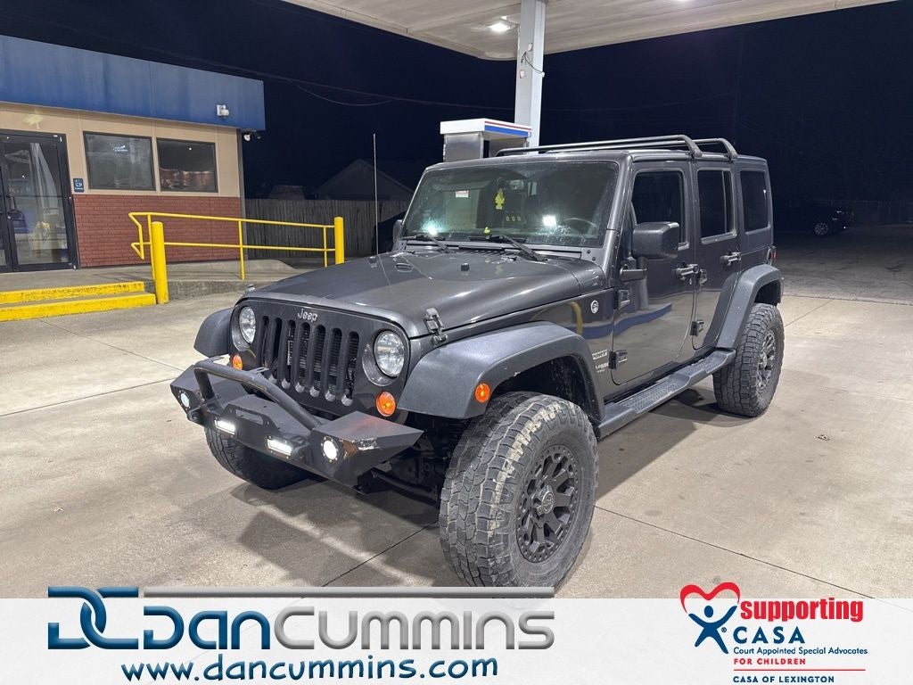 2018 Jeep Wrangler JK Unlimited Sport