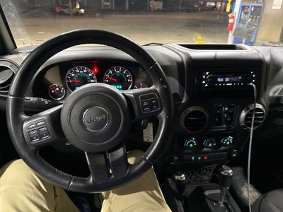 2018 Jeep Wrangler JK Unlimited Sport