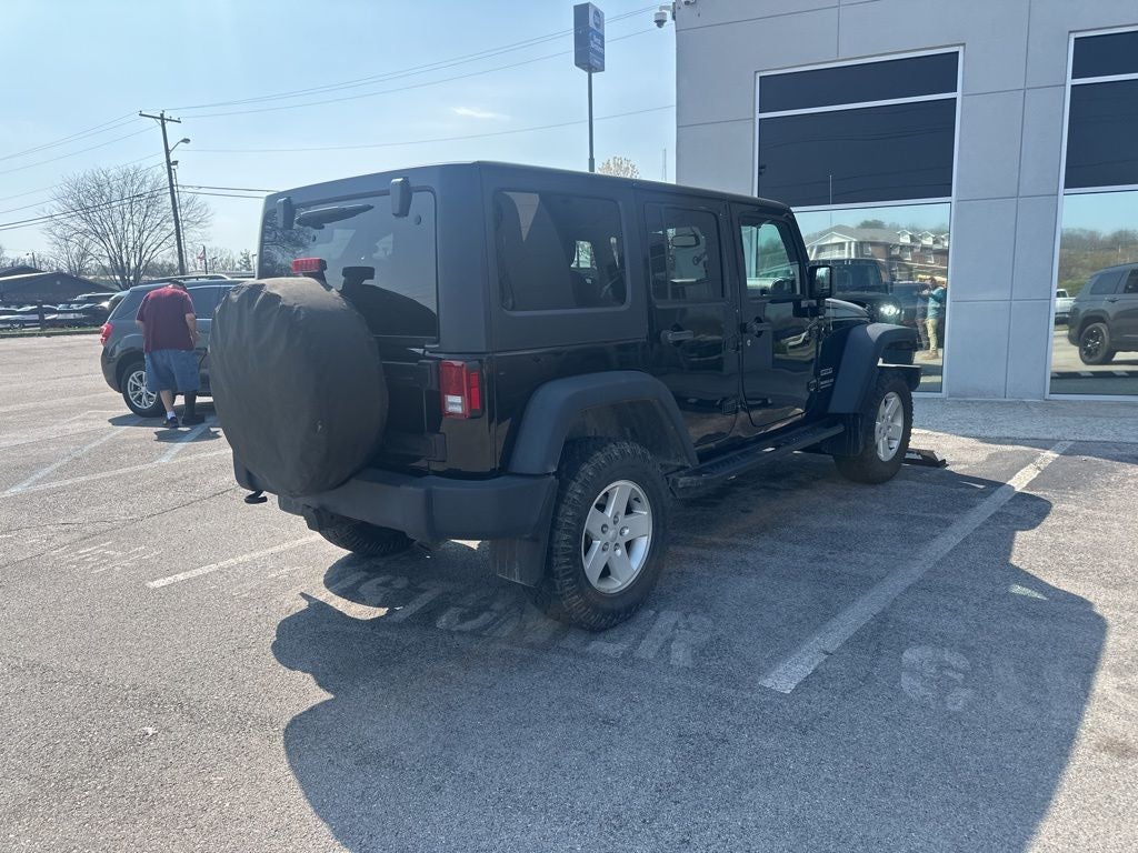 2017 Jeep Wrangler Unlimited Sport